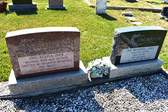 Bramwell & Elvina Thompson