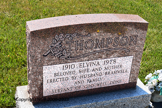 Bramwell & Elvina Thompson