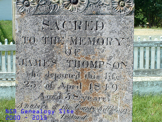 James & Catherine Thompson
