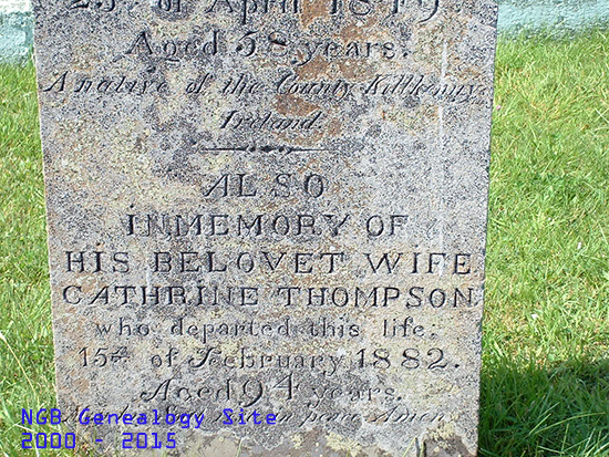 James & Catherine Thompson