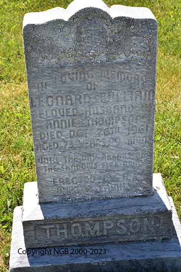 Leonard William Thompson