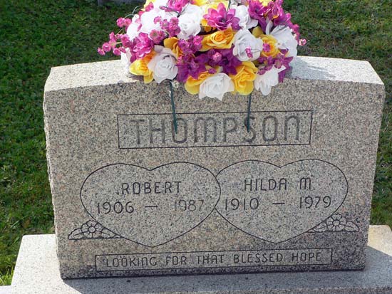 Robert and Hilda Thompson