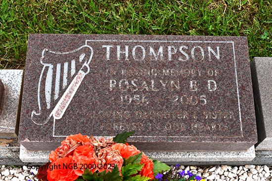 Pansy Marie Thompson