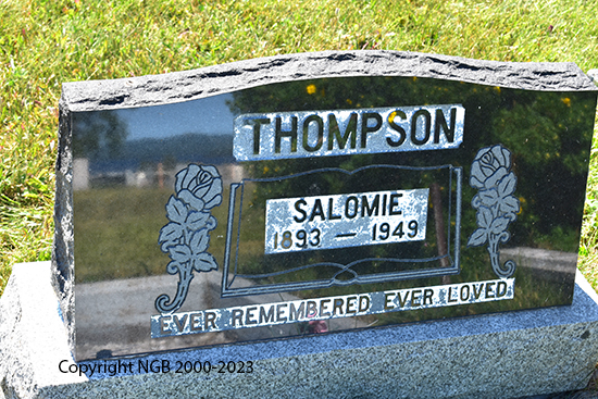 Salomie Thompson