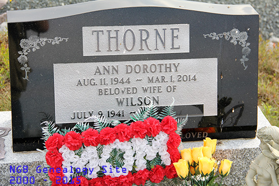 Ann dorothy thorne
