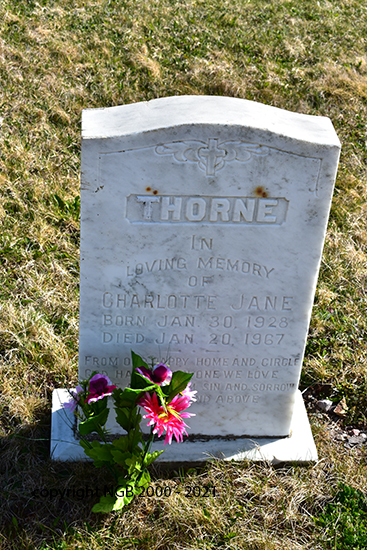 Charlotte Jane Thorne