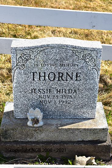 Jessie Hilda Thorne