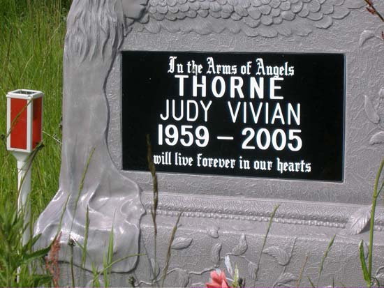 JUDY VIVIAN THORNE