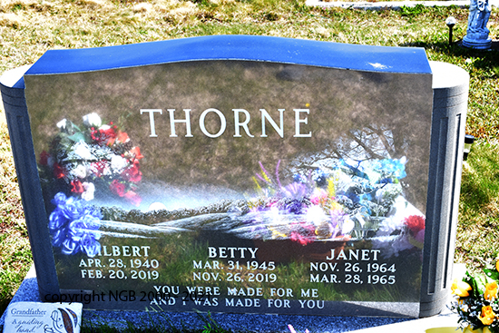 Wilbet, Betty & Janet Thorne