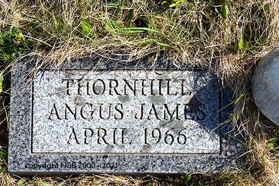 Angus James Thornhill