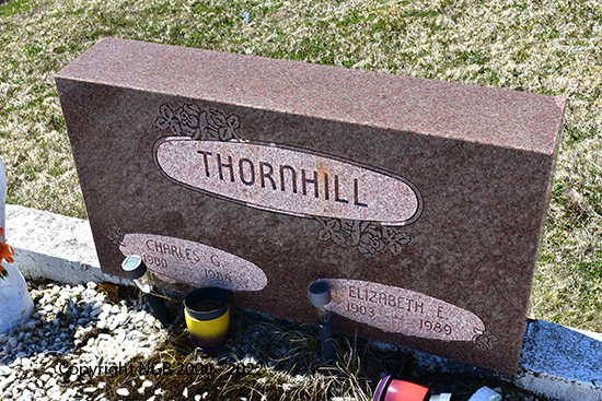 Charles G. & Elizabeth E. Thornhill