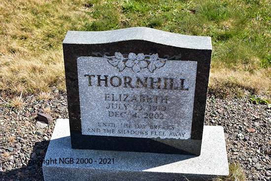 Elizabeth Thornhill