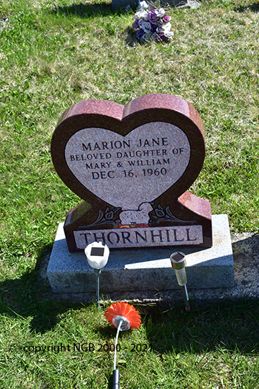 Marion Jane Thornhill