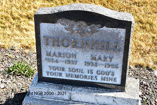 Marion & Mary Thornhill