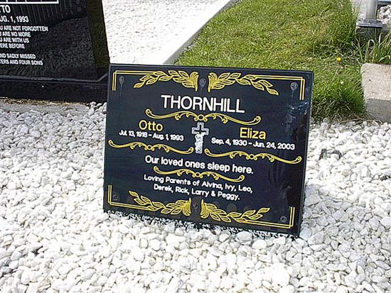 Otto & Eliza Thornhill