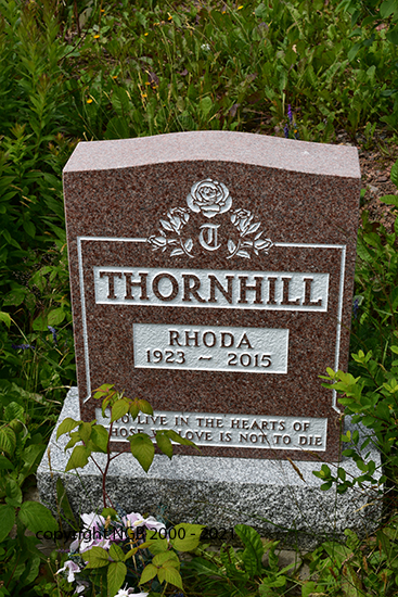 Rhoda Thronhill