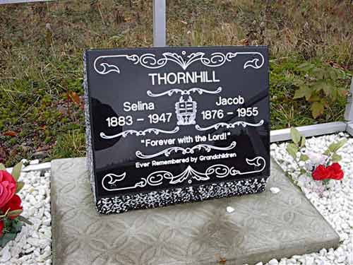 Selina and Jacob Thornhill