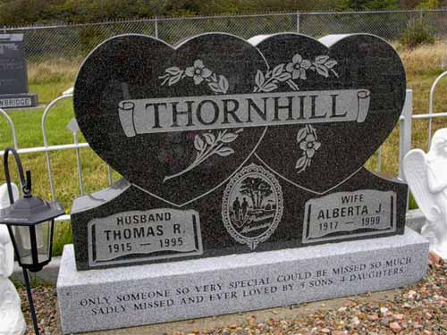 Thomas R. & Alberta J. Thornhill