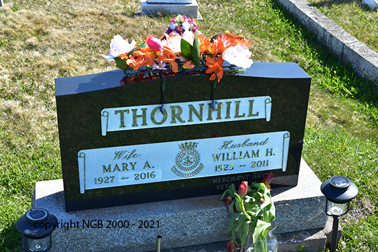 William F. & Mary A. Thornhill