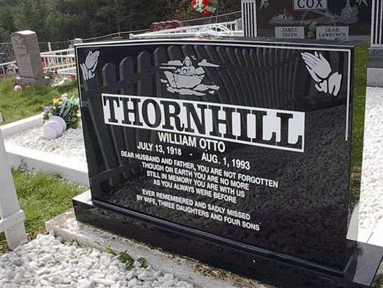 William Otto Thornhill