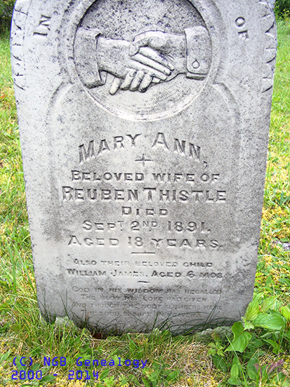 Mary Ann Thistle