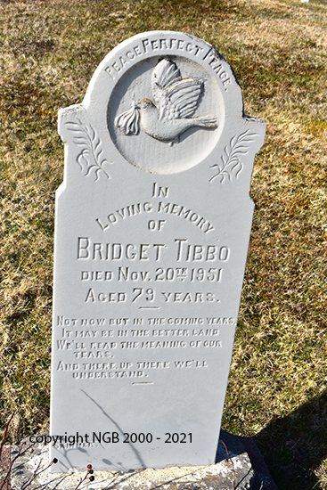 Bridget Tibbo