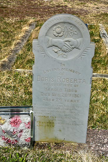 Doris Roberta Tibbo