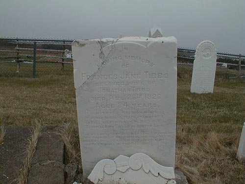Frances Jane Tibbo
