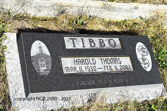 Harold Thomas Tibbo