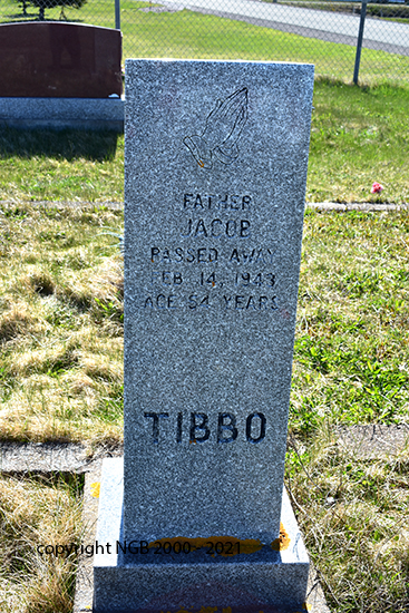 Jacob Tibbo