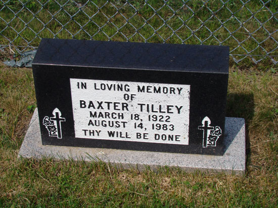 Baxter Tilley