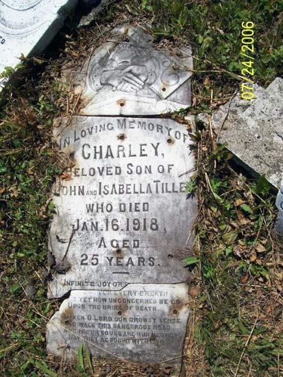 CHARLEY TILLEY