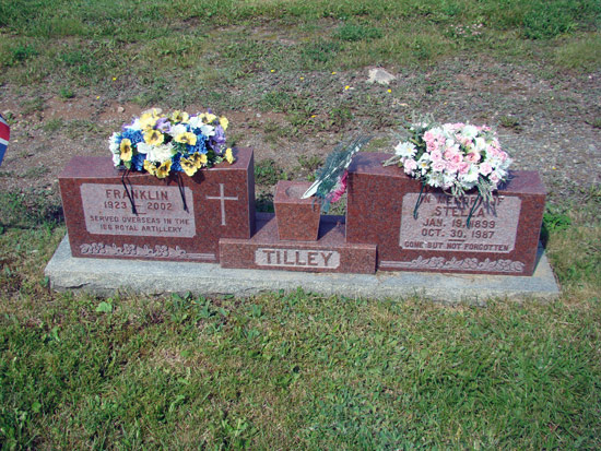 Franklin and Stella Tilley