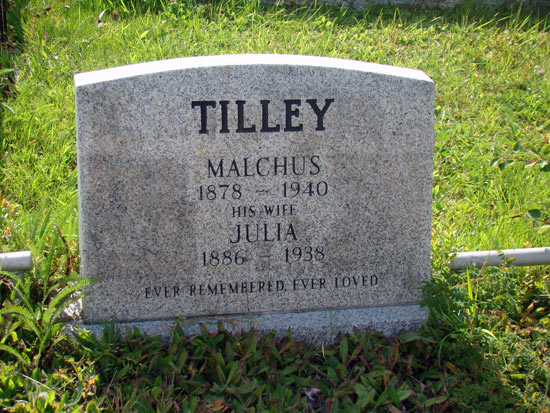 Malchus and Julia Tilley