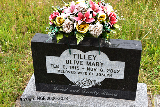 Olive Mary Tilley
