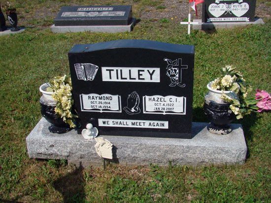 Raymond and Hazel Tilley