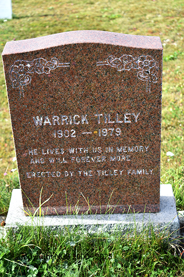 Warrick Tilley