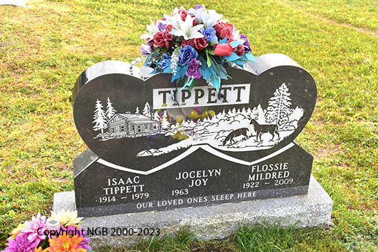 Isac & Flossie Mildred Tippett