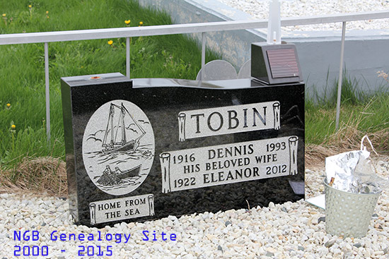 Dennis & Eleanor Tobin