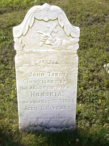 Honoria TOBIN