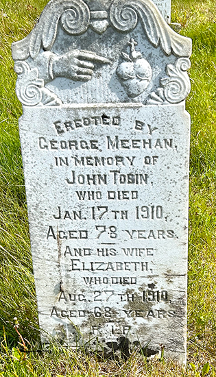 John & Elizabeth Tobin