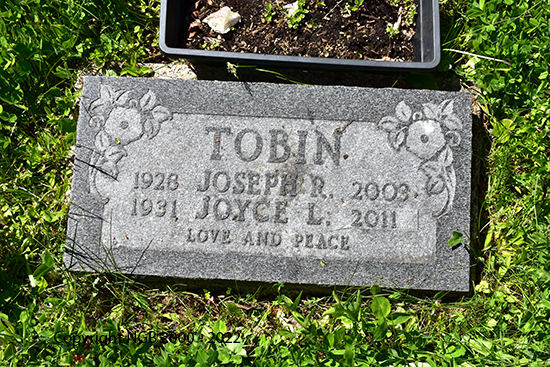 Joseph R. & Joyce L. Tobin