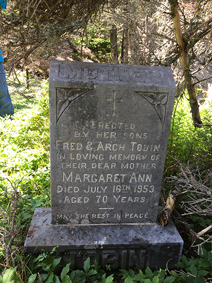 Margaret Ann Tobin
