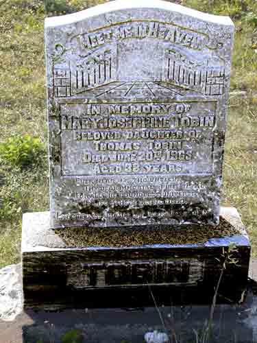 Mary Josephine TOBIN