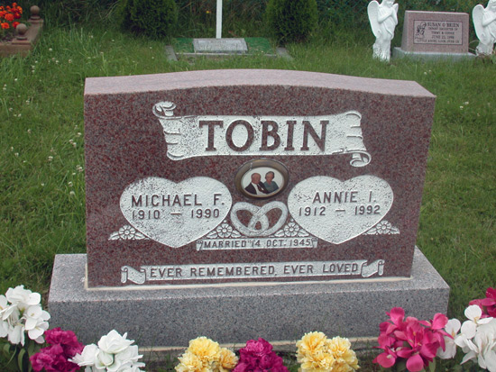 Michael F. & Annie I. Tobin