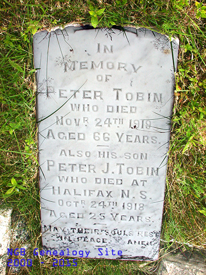 Peter & Peter J. Tobin
