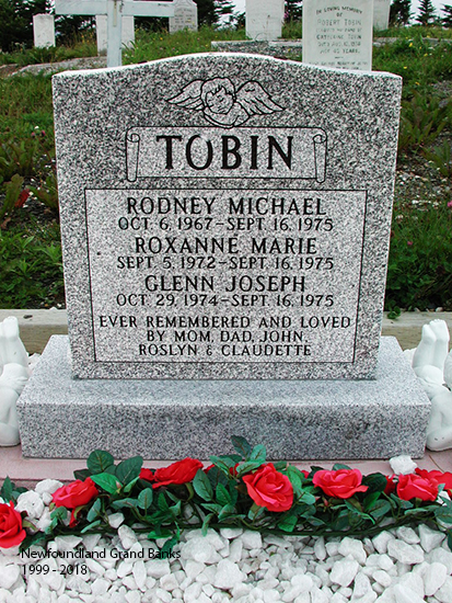 Rodney, Roxanne & Glenn Tobin