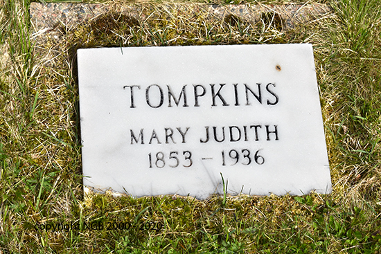 Mary Judith Thompkins