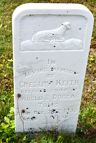 Chessley Keith Toms