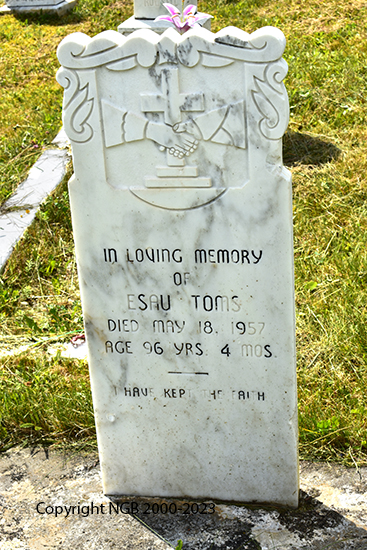 Esau Toms